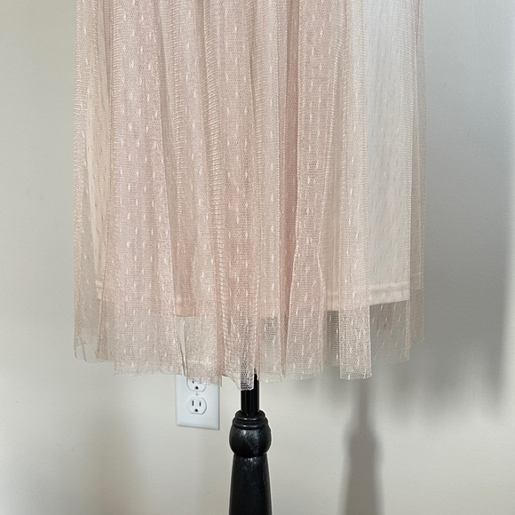 Ryu Blush Pink Midi Dress - Picture 6 of 8